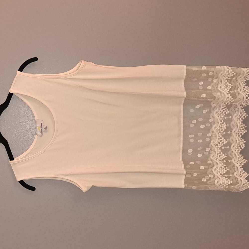Kathleen Kirkwood Sleeveless Tunic Size Large